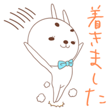 Pants bear&tie rabbit 3rd sticker #5274579