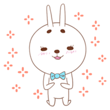 Pants bear&tie rabbit 3rd sticker #5274593