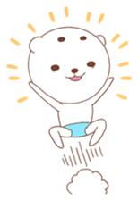 Pants bear&tie rabbit 3rd sticker #5274594