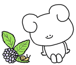 mimitan Event in the spring and summer sticker #5274649