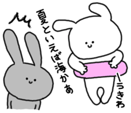 mimitan Event in the spring and summer sticker #5274669