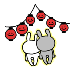 mimitan Event in the spring and summer sticker #5274673