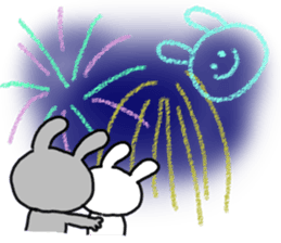 mimitan Event in the spring and summer sticker #5274674