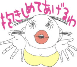 Ms. Ear hair sticker #5274895