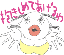 Ms. Ear hair sticker #5274895