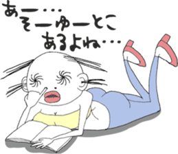 Ms. Ear hair sticker #5274898