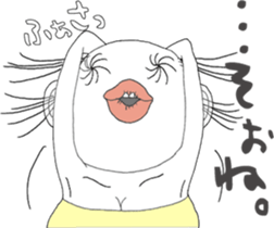 Ms. Ear hair sticker #5274902