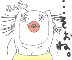 Ms. Ear hair sticker #5274902