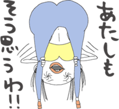 Ms. Ear hair sticker #5274903