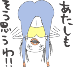 Ms. Ear hair sticker #5274903