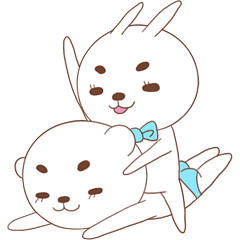 Pants bear&tie rabbit 2nd