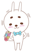 Pants bear&tie rabbit 2nd sticker #5275176