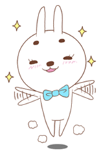 Pants bear&tie rabbit 2nd sticker #5275190