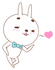 Pants bear&tie rabbit 2nd sticker #5275191