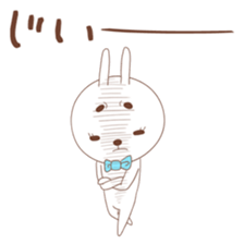 Pants bear&tie rabbit 2nd sticker #5275194