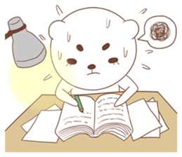 Pants bear&tie rabbit 2nd sticker #5275195