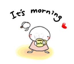 Tekuchun and Kenchan (Winter) english sticker #5275523