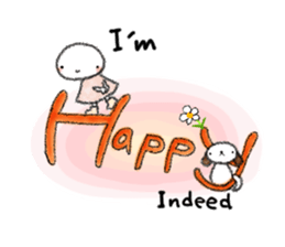 Tekuchun and Kenchan (Winter) english sticker #5275526