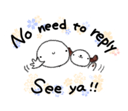 Tekuchun and Kenchan (Winter) english sticker #5275532