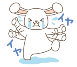 rabbit#3 bySATSUKI sticker #5275639