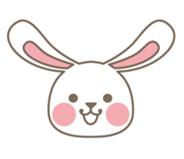 rabbit#3 bySATSUKI sticker #5275641