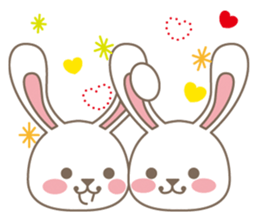 rabbit#3 bySATSUKI sticker #5275642