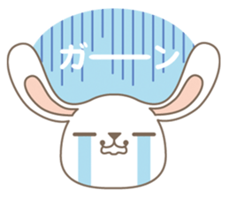 rabbit#3 bySATSUKI sticker #5275646