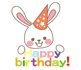 rabbit#3 bySATSUKI sticker #5275650