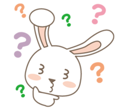 rabbit#3 bySATSUKI sticker #5275656