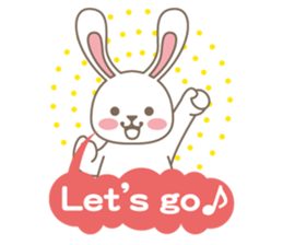 rabbit#3 bySATSUKI sticker #5275672