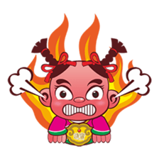 Q money babies sticker #5275791