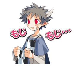 disgaea stamp sticker #5275927