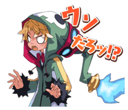 disgaea stamp sticker #5275946