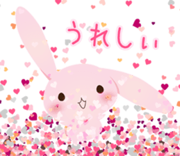 Lovely PinkyRabbit sticker #5275959