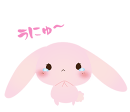 Lovely PinkyRabbit sticker #5275972