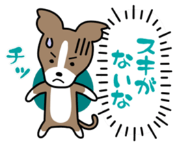 Dog landmark ver.4 sticker #5276166