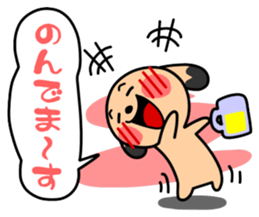 Dog landmark ver.4 sticker #5276179