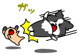 Dog landmark ver.4 sticker #5276181