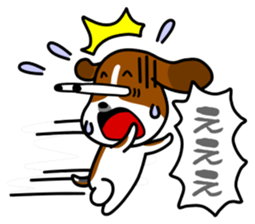 Dog landmark ver.4 sticker #5276185