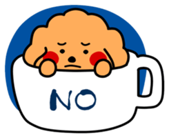 Dog landmark ver.4 sticker #5276195