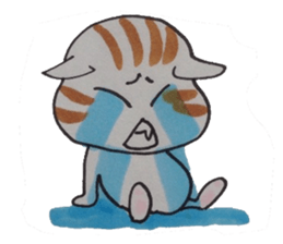 The roller coaster of thel cat. sticker #5276334