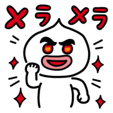 ChekeRaccho29 Yuu-Wa-Byou-Shoku sticker #5276641