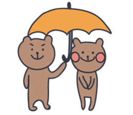 KUMATARO HAPPY LIFE!! ~VER5~ sticker #5277031