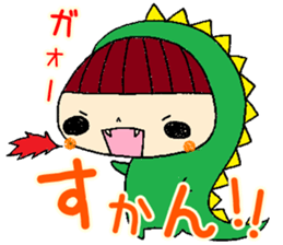 Oita girls sticker #5277080