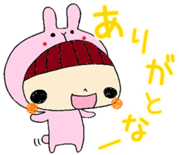 Oita girls sticker #5277083