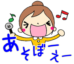 Oita girls sticker #5277108