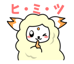 TEMCORON -Sheep version- sticker #5277196