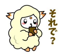 TEMCORON -Sheep version- sticker #5277205