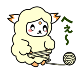 TEMCORON -Sheep version- sticker #5277206
