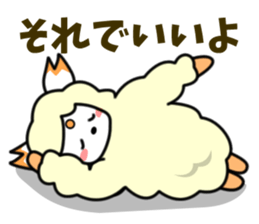 TEMCORON -Sheep version- sticker #5277207